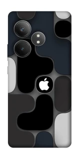 Чехол на Realme GT Neo 6 SE Apple logo ver.8 фото 1 из 1