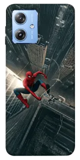 Чехол на Motorola Moto G84 Spider Man ver.4 фото 1 из 1