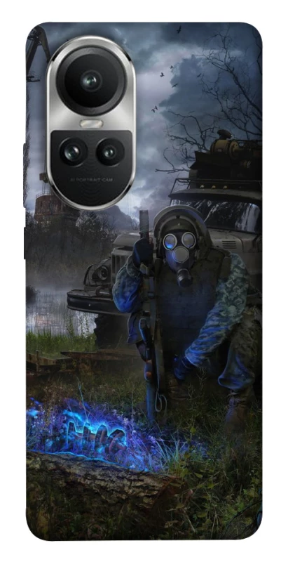 Чохол на Oppo Reno 10 Сталкер v9 фото 1 з 1
