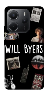 Чохол на Xiaomi Redmi Note 14 4G (Int. version) Stranger Things ver.21 фото 1 з 1