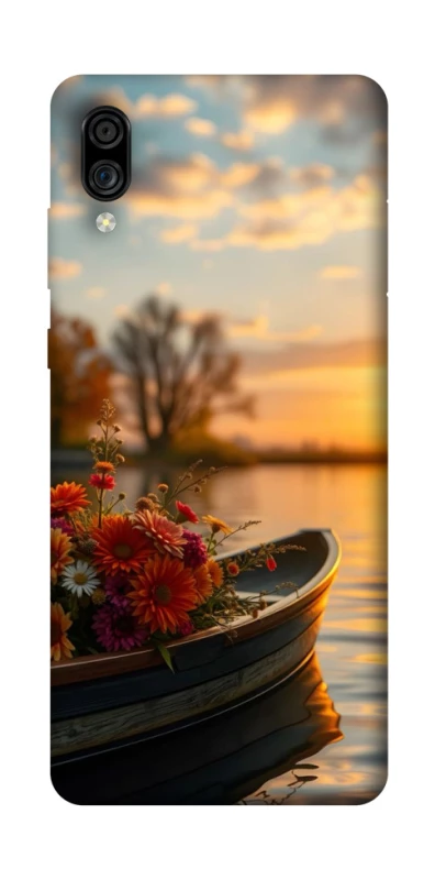 Чехол на ZTE Blade A5 (2020) Flowers v18 фото 1 из 1