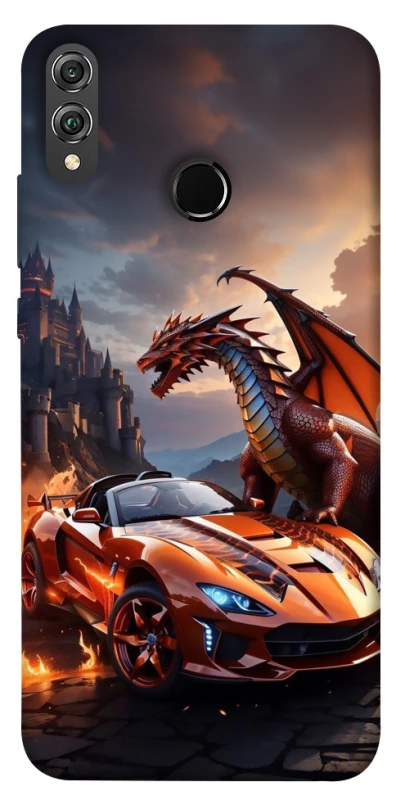 Чохол на Huawei Honor 8X Сar and dragon фото 1 з 1