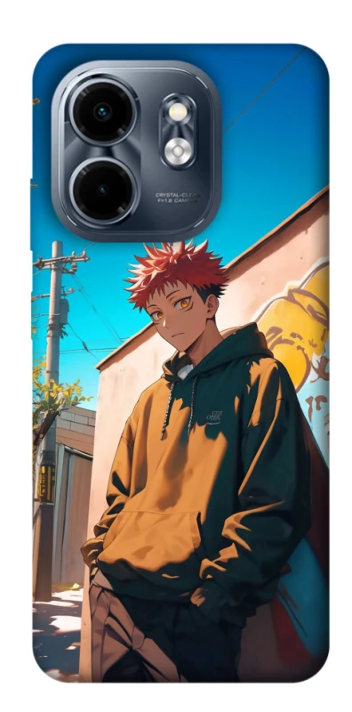 Чохол на Infinix Smart 9 4G / Hot 50i Yuji Itadori фото 1 з 1