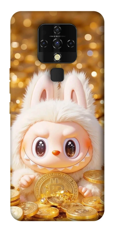 Чохол на TECNO Camon 16 SE Bitcoin Labubu фото 1 з 1