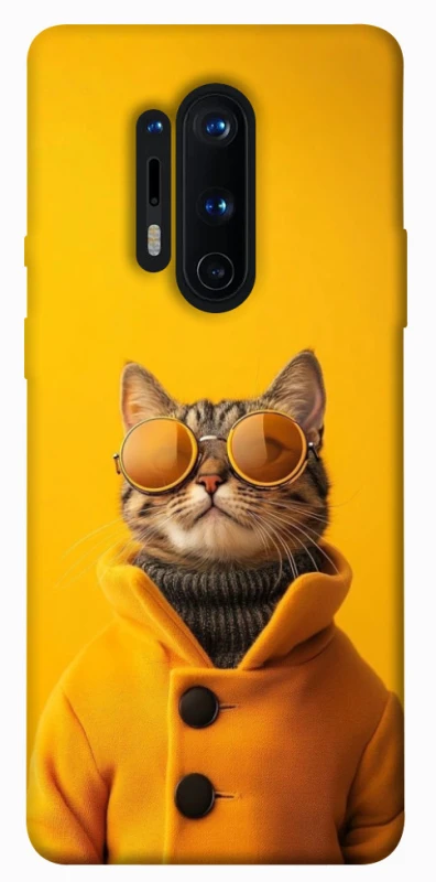 Чехол на OnePlus 8 Pro Yellow Glasses фото 1 из 1