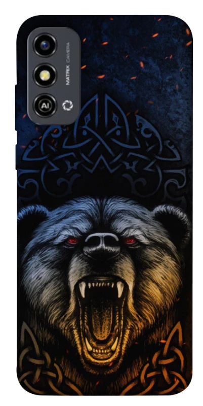 Чехол на ZTE Blade A53 Bear v2 фото 1 из 1