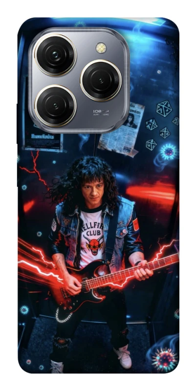 Чехол на TECNO Spark 20 Pro Stranger Things ver.42 фото 1 из 1