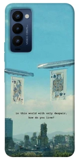 Чехол на TECNO Camon 18 Alice in Borderland ver.2 фото 1 из 1