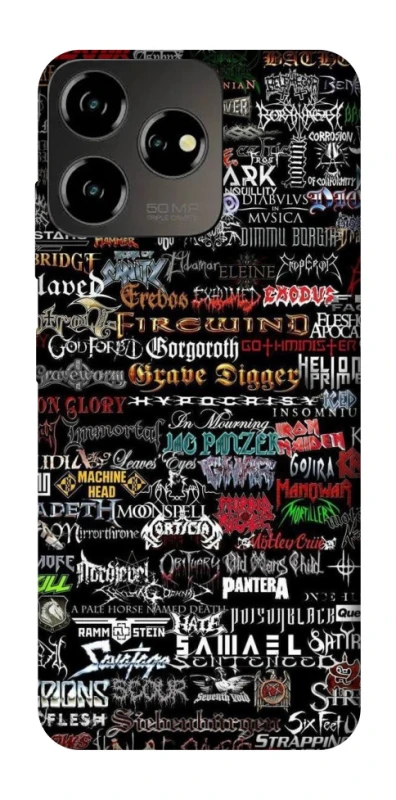 Чохол на ZTE Blade V50 Design 4G My playlist ver.1 фото 1 з 1