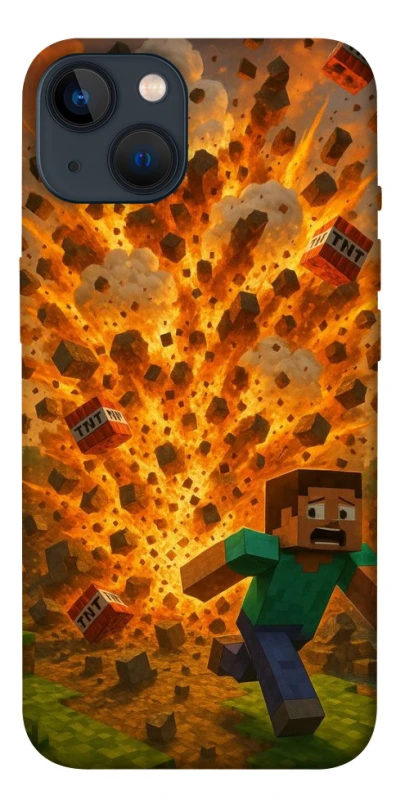 Чохол на Apple iPhone 13 (6.1") Minecraft v7 фото 1 з 1