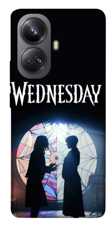 Чехол на Realme 10 Pro+ Wednesday & Enid фото 1 из 1