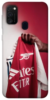Чохол на Samsung Galaxy M21 FC Arsenal v3 фото 1 з 1