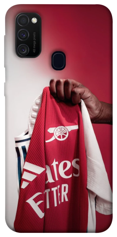 Чохол на Samsung Galaxy M30s / M21 FC Arsenal v3 фото 1 з 1