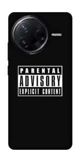 Чехол на Infinix Note 50 Pro Parental Advisory Label фото 1 из 1