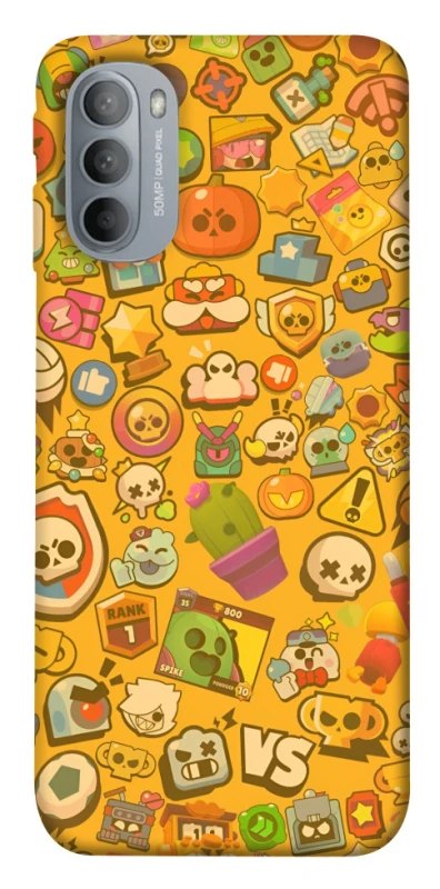 Чохол на Motorola Moto G31 Brawl Stars ver.6 фото 1 з 1