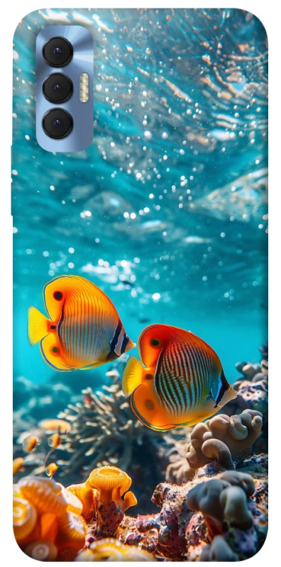 Чохол на TECNO Spark 8P Coral fish фото 1 з 1