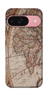 Чохол на Google Pixel 9 Карта подорожей фото 1 з 1