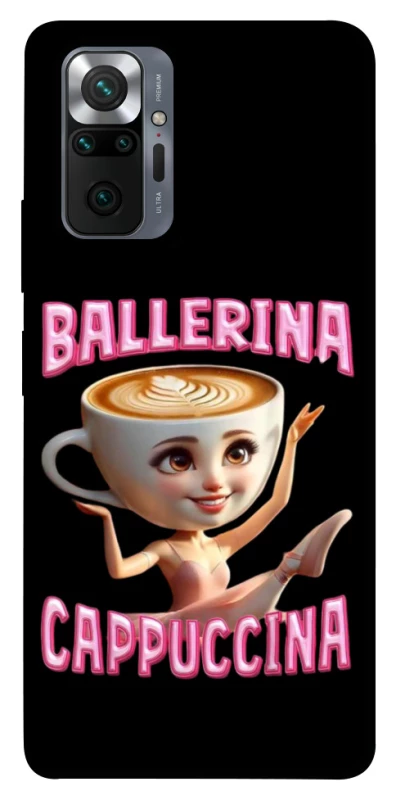 Чехол на Xiaomi Redmi Note 10 Pro Ballerina Capuchina фото 1 из 1
