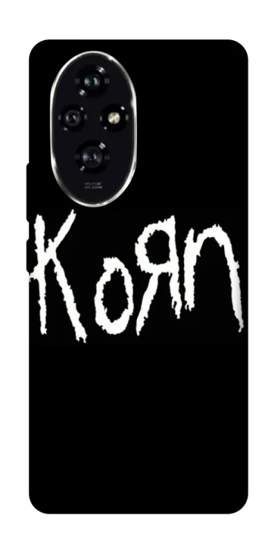 Чохол на Honor 200 Korn logo фото 1 з 1