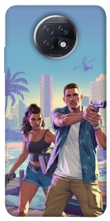 Чохол на Xiaomi Redmi Note 9 5G / Note 9T GTA фото 1 з 1