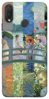 Чехол на Huawei P Smart+ (nova 3i) Art collage ver.6 фото 1 из 1