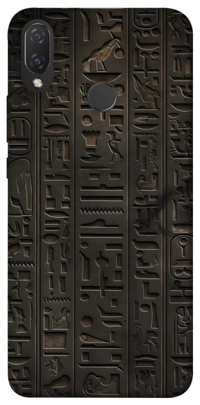Чехол на Huawei P Smart+ (nova 3i) Hieroglyphs фото 1 из 1