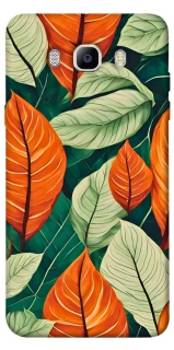 Чохол на Samsung J710F Galaxy J7 (2016) Leaves фото 1 з 1