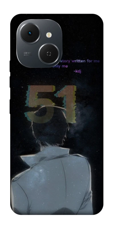 Чохол на TECNO Spark 40C Omniscient Reader's v5 фото 1 з 1