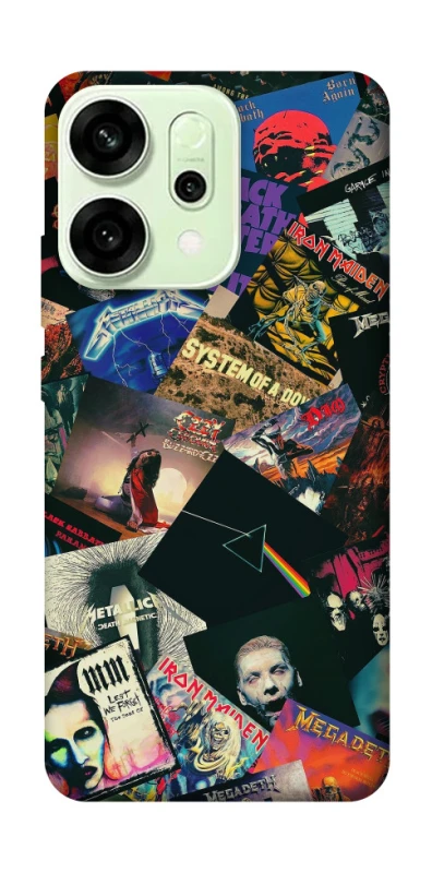 Чохол на Oppo Reno 14 Best abums ver.2 фото 1 з 1