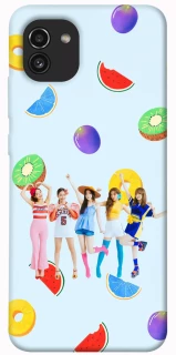 Чехол на Samsung Galaxy A03 RED VELVET v2 фото 1 из 1