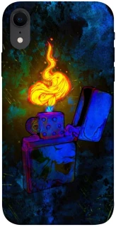 Чехол на Apple iPhone XR (6.1") Зажигалка фото 1 из 1