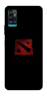 Чехол на ZTE Blade A71 Dota logo фото 1 из 1