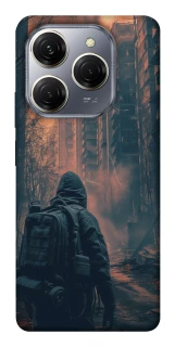 Чехол на TECNO Spark 20 Pro Сталкер v8 фото 1 из 1