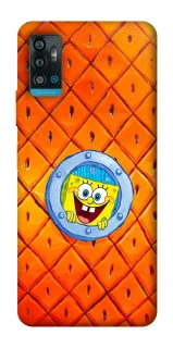 Чохол на ZTE Blade A71 Дім Спанч Боба фото 1 з 1