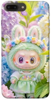 Чехол на Apple iPhone 7 plus / 8 plus Labubu & Flowers ver.2 фото 1 из 1