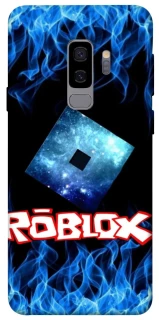 Чехол на Samsung Galaxy S9+ Roblox Galaxy Flame Logo фото 1 из 1