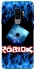 Чохол на Samsung Galaxy S9+ Roblox Galaxy Flame Logo фото 1 з 1