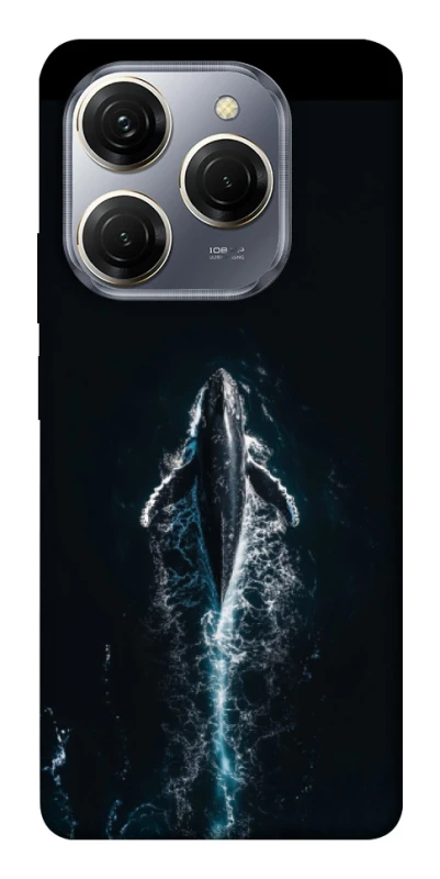 Чохол на TECNO Spark 20 Pro Whale фото 1 з 1