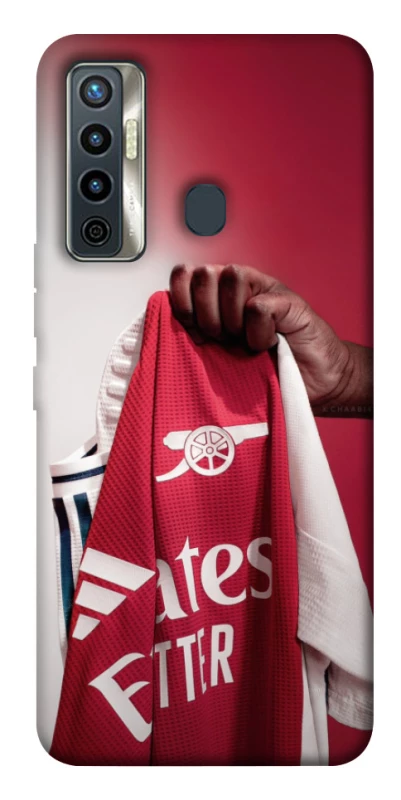 Чохол на TECNO Camon 17 FC Arsenal v3 фото 1 з 1