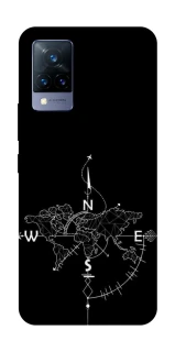 Чехол на Vivo V21 Travel Map фото 1 Чехол на Vivo V21 Travel Map фото 1 из 1