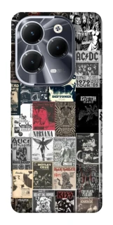 Чехол на Infinix Hot 40 My playlist ver.5 фото 1 из 1