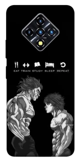 Чехол на Infinix Zero 8 Baki v2 фото 1 из 1