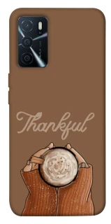 Чохол на Oppo A16s / A16 Thankful coffee фото 1 з 1