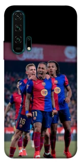 Чохол на Huawei Honor 20 Pro FC Barcelona team фото 1 з 1