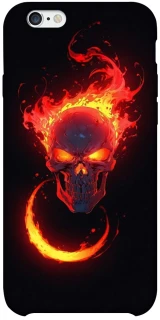 Чохол на Apple iPhone 6/6s plus (5.5") Blood Skull фото 1 з 1