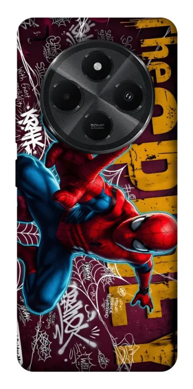 Чохол на Xiaomi Redmi A4 Spider Man ver.3 фото 1 з 1