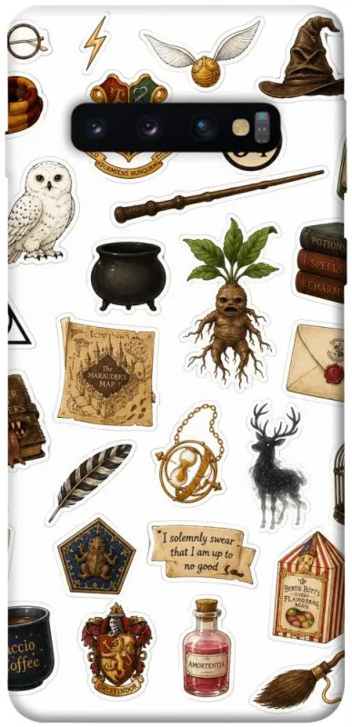 Чохол на Samsung Galaxy S10 Harry Potter mood фото 1 з 1