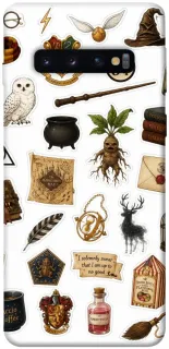 Чехол на Samsung Galaxy S10 Harry Potter mood фото 1 из 1