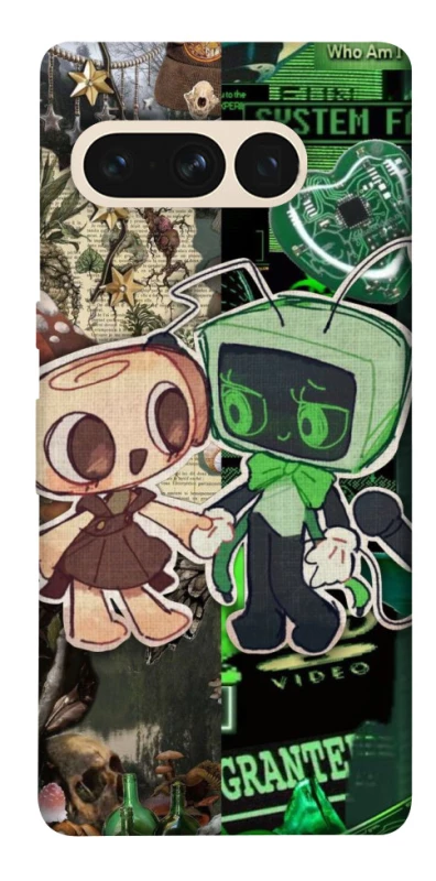 Чехол на Google Pixel 7 Pro Dandy World Shelly Art фото 1 из 1