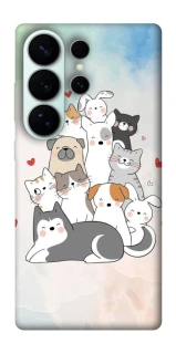 Чехол на Samsung Galaxy S26 Ultra Funny Pets ver.2 фото 1 из 1
